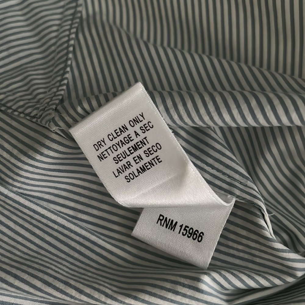 BCBGMaxAzria Striped Blouse XS - Picture 9 of 9